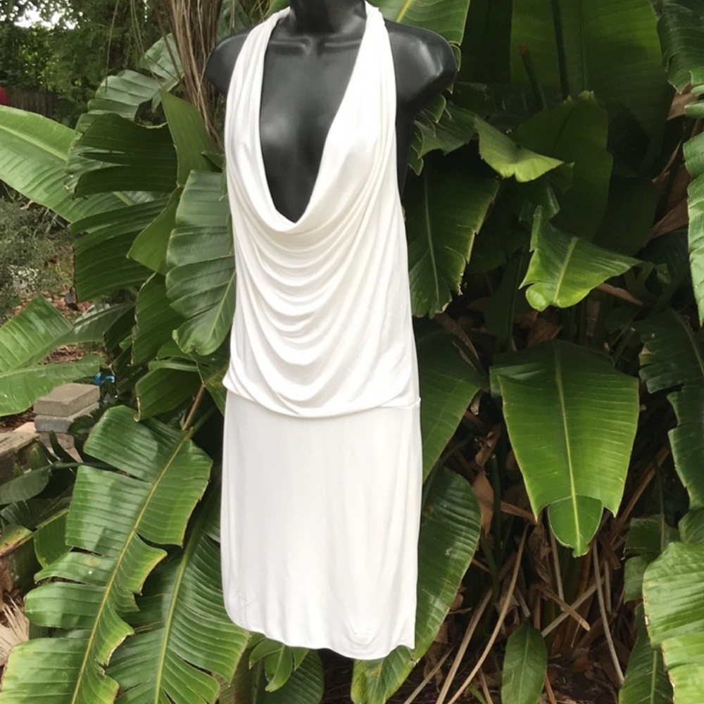 Victoria’s Secret Backless halter dress